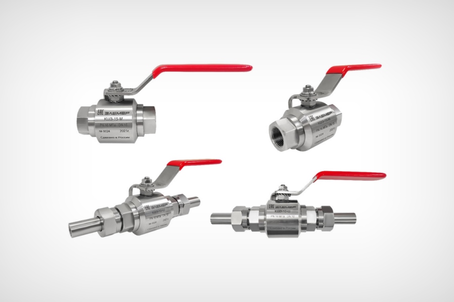 На заводе ЭЛЕМЕР освоено серийное производство запорных шаровых кранов