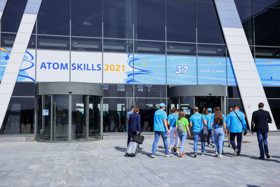 Специалисты Атомэнергомаша забрали 7 медалей с чемпионата AtomSkills-2021