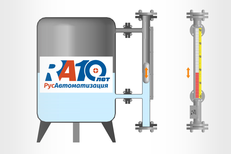РусАвтоматизация представила новый тип индикаторной арматуры для емкостного оборудования
