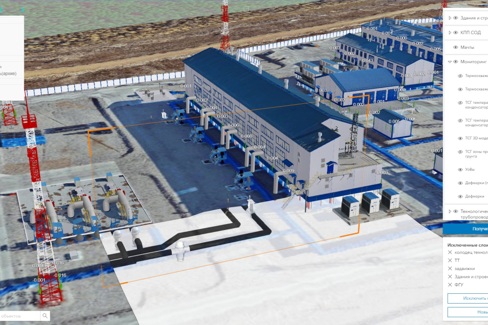 НИИ Транснефть разработал цифровую 3D-модель нефтеперекачивающей станции