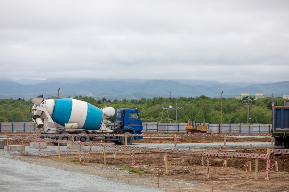 В Южно-Сахалинске дан старт строительству нефтегазового индустриального парка