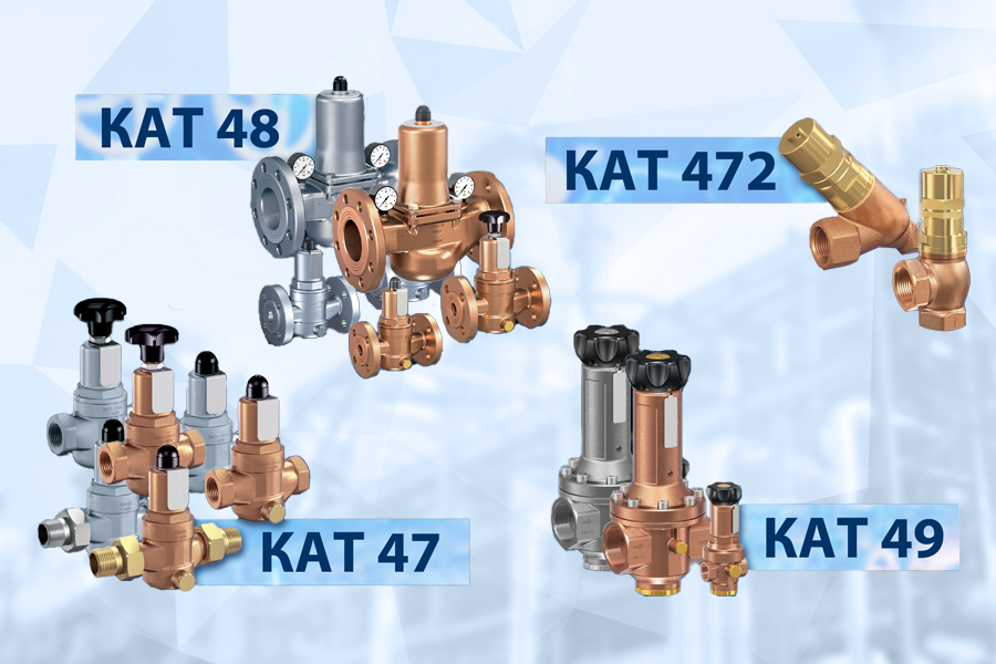 В АДЛ расширили ассортимент регуляторов давления Гранрег серии КАТ