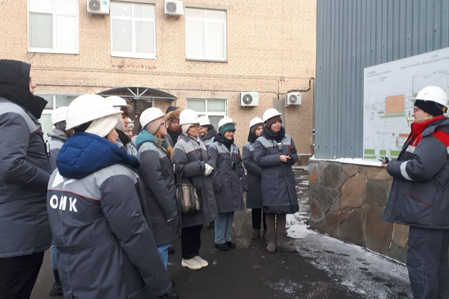 Завод ОМК Трубодеталь расширяет сотрудничество с учебными заведениями