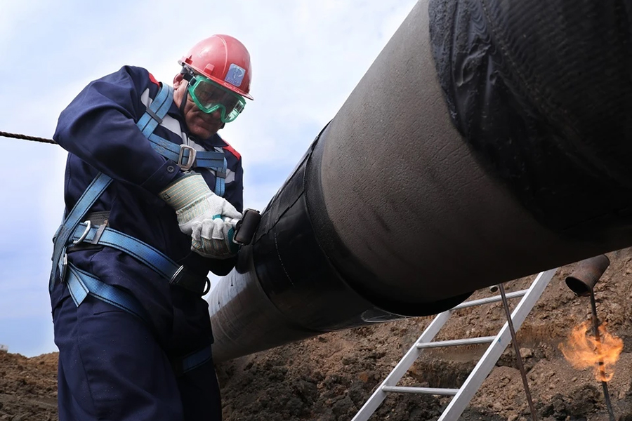 АО Транснефть-Верхняя Волга подключило переход МНПП Рязань - Москва в Коломне