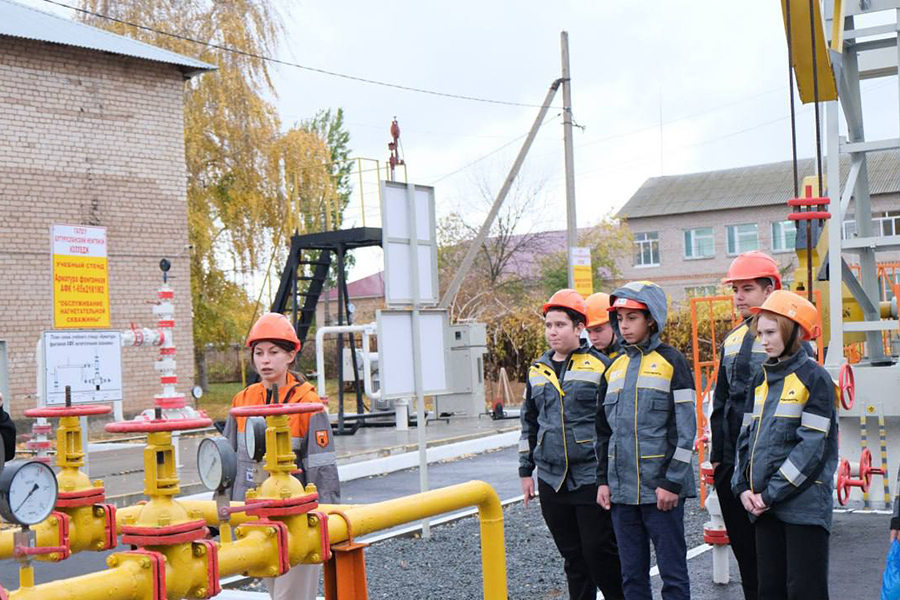 В Оренбургской области успешно реализуется профориентационный проект Билет в будущее