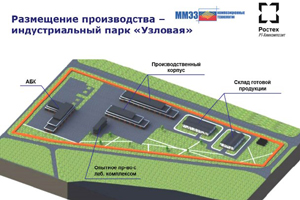 В конце 2017 года в индустриальном парке Узловая запустят инновационное производство