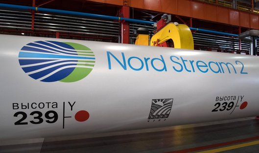 Nord Stream остановился на плановый ремонт до конца следующей недели