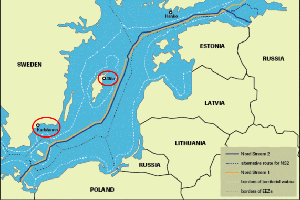 Nord Stream проработала вариант маршрута Северного потока-2 в обход Дании