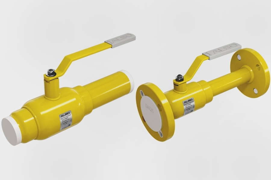Производство изолирующих шаровых кранов ALSO соответствует требованиям СДС Газсерт