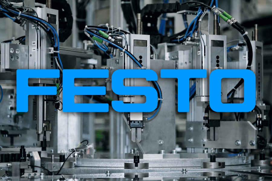 С 15 по 16 июля Festo организует первую виртуальную выставку