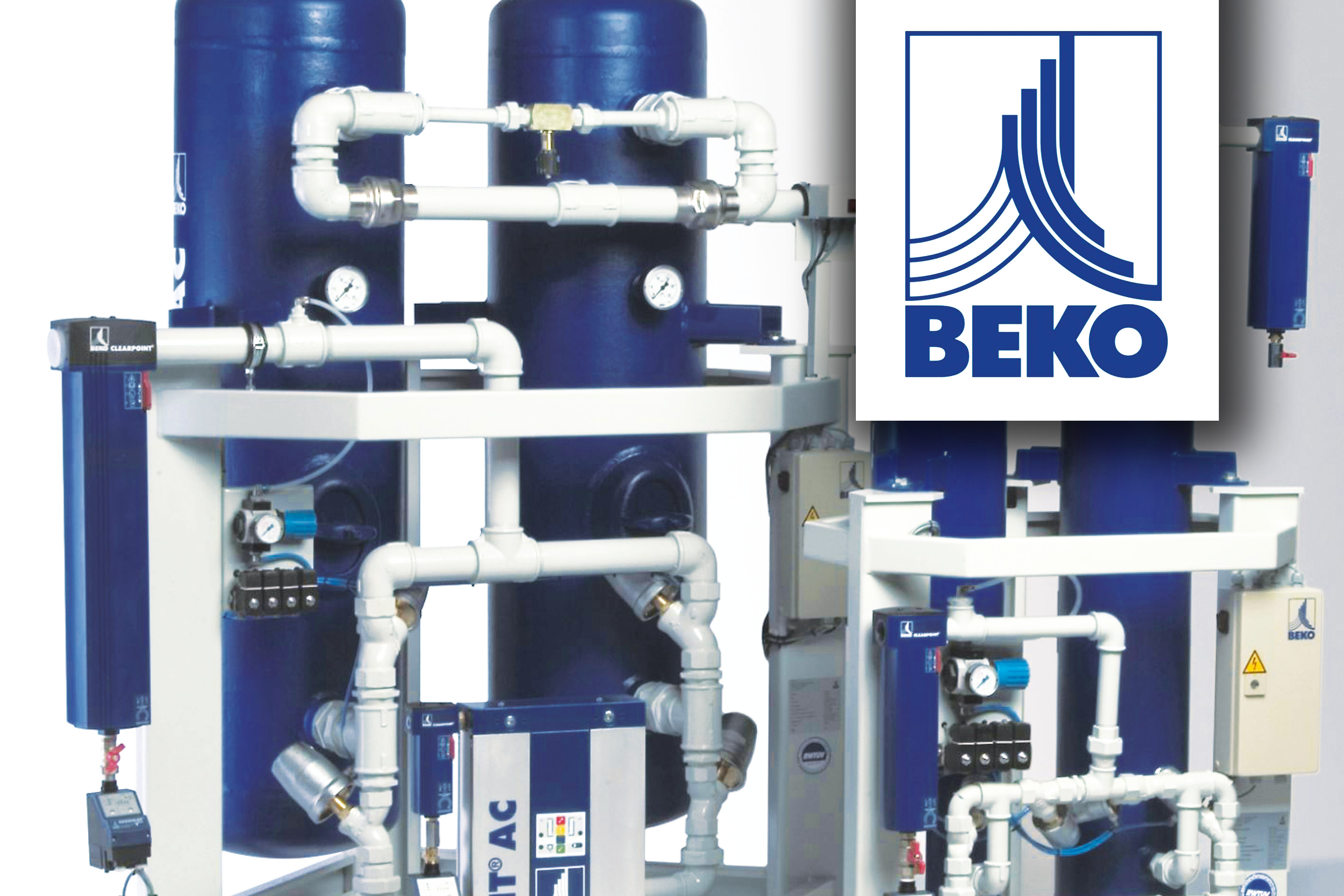 BEKO Technologies. Талашов Д. Арматура в пневмосистемах промышленных предприятий. Как оптимизация промышленных пневмопроводов может сэкономить сотни тысяч долларов