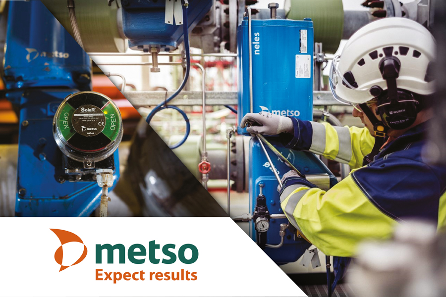 Metso. Цифровизация упрощает жизнь