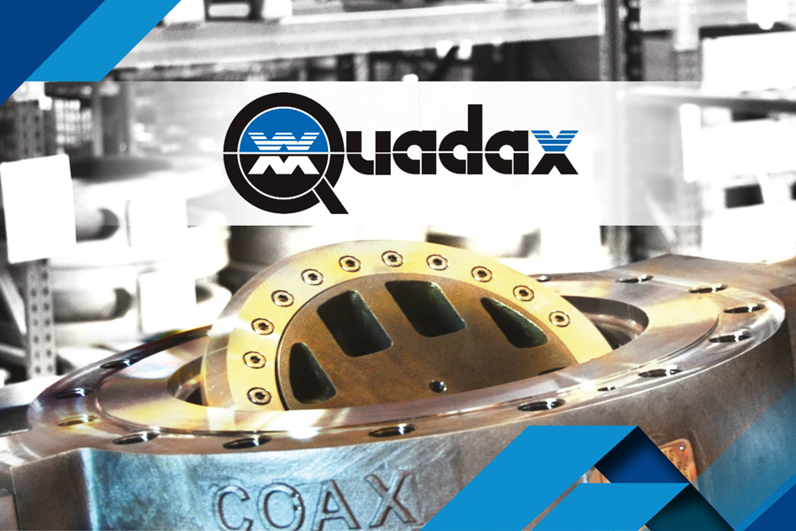 Müller Quadax GmbH. Вольф Е.В. Технология Quadax® дисковый затвор с четырехратным эксцентриситетом