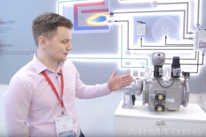 Aquatherm Moscow-2020. Интервью с техническим специалистом департамента автоматизации и безопасности зданий Siemens А. Кабановым