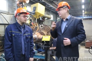 ООО БКЗ. Воспоминания о поездках МГ ARMTORG на заводы. Установка сварки под флюсом. Часть III